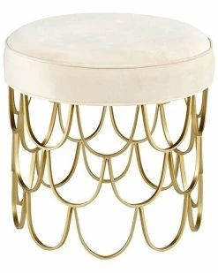 Artistic Home & Lighting Sirene Ottoman