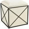 Artistic Home & Lighting Xel Ottoman