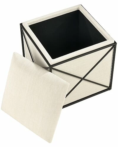 Artistic Home & Lighting Xel Ottoman 4 Artistic Home & Lighting Xel Ottoman - Image 2