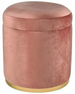 Artistic Home & Lighting Raina Ottoman