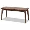 Baxton Studio Linden Modern Contemporary Dining Bench Home -Shop Style Sales 3050471153 RLLD 1