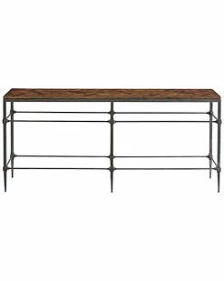 Bernhardt Everett Metal Console Table Home