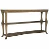Bernhardt Rustic Patina Console Table Home
