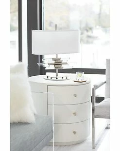 Bernhardt Axiom Round Chairside Table Home 9 Bernhardt Axiom Round Chairside Table Home -Shop Style Sales 3050471475 RLLD 4