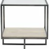 Bernhardt Harlow Metal Square End Table Home -Shop Style Sales 3050471483 RLLD 1