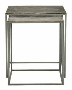 Bernhardt Interiors Eaton Set Of 2 Nesting Tables Home -Shop Style Sales 3050471596 RLLD 2
