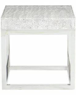 Bernhardt Arctic End Table Home