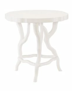 Bernhardt Arbor Round Chairside Table Home