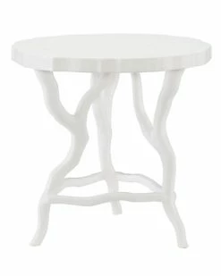 Bernhardt Arbor Round Chairside Table Home -Shop Style Sales 3050471618 RLLD 3