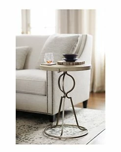 Bernhardt Rustic Patina Round End Table Home -Shop Style Sales 3050471634 RLLD 3