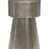 Bernhardt Linea Metal Round Chairside Table Home -Shop Style Sales 3050471636 RLLD 1
