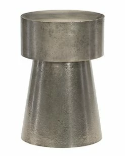 Bernhardt Linea Metal Round Chairside Table Home -Shop Style Sales 3050471636 RLLD 2