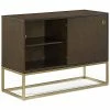 Crosley Byron Media Console Home -Shop Style Sales 3050475499 RLLD 1