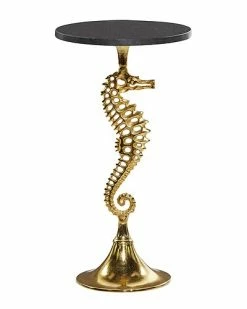 Peyton Lane Coastal Accent Table Home