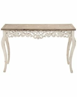 Peyton Lane Carved Console Table Home