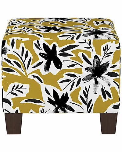 Skyline Furniture Square Ottoman Home 4 Skyline Furniture Square Ottoman Home - Image 2