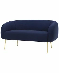 Safavieh Couture Alena Wool Blend Loveseat Home