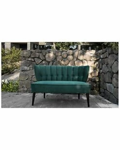 Jennifer Taylor Home Becca Tufted Settee -Shop Style Sales 3050483917 RLLD 2