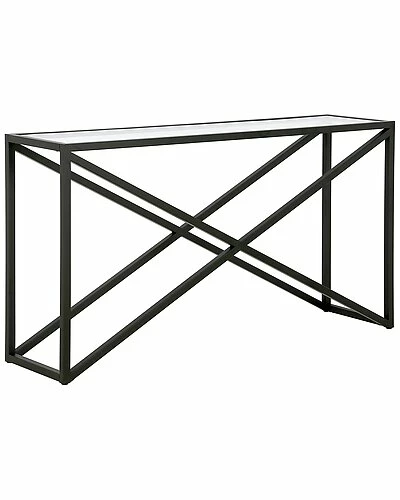 Abraham + Ivy Calix 55In Blackened Bronze Finish Console Table Home 3 Abraham + Ivy Calix 55In Blackened Bronze Finish Console Table Home