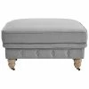 Shabby Chic Kaleigh Chesterfield Cocktail Ottoman Home -Shop Style Sales 3050485896 RLLD 1