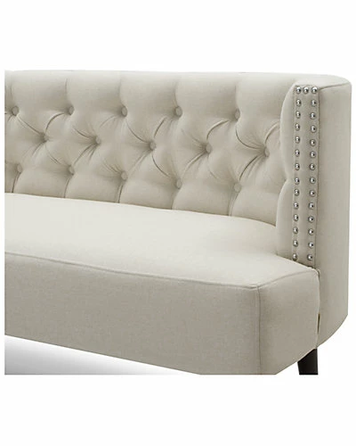 Jennifer Taylor Home Celine Tufted Settee 5 Jennifer Taylor Home Celine Tufted Settee - Image 3