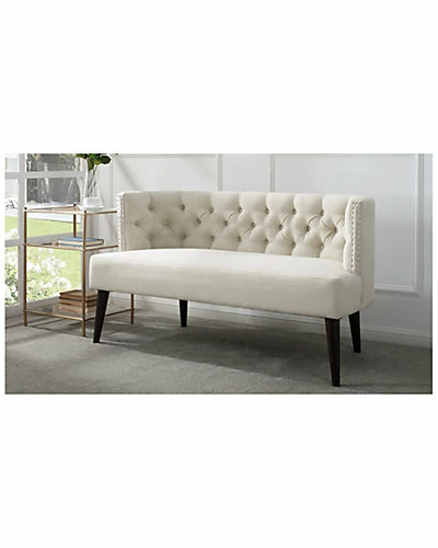 Jennifer Taylor Home Celine Tufted Settee 6 Jennifer Taylor Home Celine Tufted Settee - Image 4