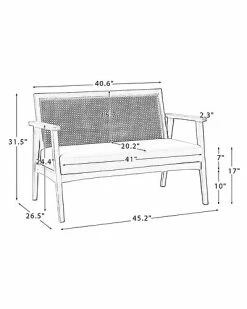 Home Design Loveseat -Shop Style Sales 3050489144 RLLD 6