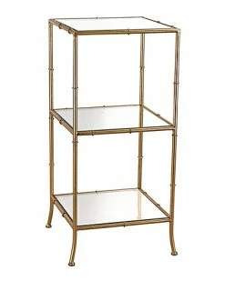 Artistic Home & Lighting Bamboo Shelving Unit