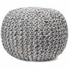 NuLOOM Natural Knitted Jute Pouf Home -Shop Style Sales 3050492210 RLLD 1