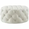 Inspired Home Desiree Linen Cocktail Ottoman -Shop Style Sales 3050492611 RLLD 1
