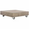 Safavieh Gargon Indoor/Outdoor Modern Concrete 9.84in Coffee Table With Casters Home -Shop Style Sales 3050493116 RLLD 1