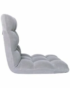 Chic Home Daphene Grey Recliner Chair