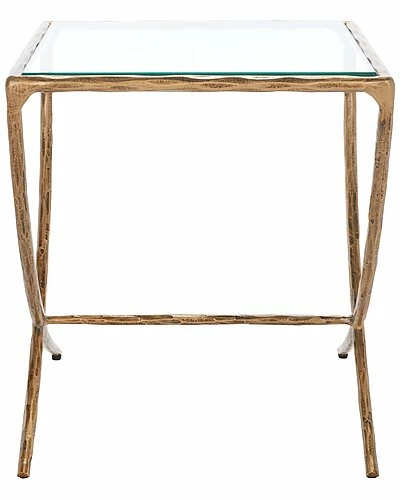 Safavieh Couture Debbie Square Metal Accent Table Home 3 Safavieh Couture Debbie Square Metal Accent Table Home