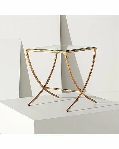 Safavieh Couture Debbie Square Metal Accent Table Home 4 Safavieh Couture Debbie Square Metal Accent Table Home - Image 2