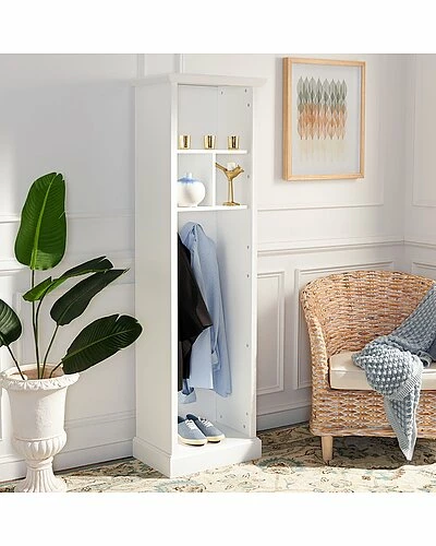 Safavieh Layli 4-Shelf 2-Hook Hall Tree Home 3 Safavieh Layli 4-Shelf 2-Hook Hall Tree Home