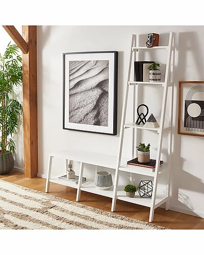 Safavieh Elwin 8-Shelf Etagere Home 4 Safavieh Elwin 8-Shelf Etagere Home - Image 2