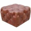 Pasargad Home Is Club Ottoman Genuine Top Grain Leather -Shop Style Sales 3050499471 RLLD 1