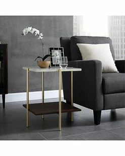 Hewson 20in Glam Square Side Table Home -Shop Style Sales 3050501188 RLLD 2