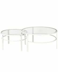 Abraham + Ivy Gaia Nesting Table Home