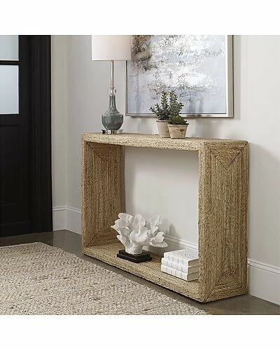 Uttermost Rora Coastal Console Table Home 4 Uttermost Rora Coastal Console Table Home - Image 2