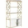 Safavieh Couture Adelia Lacquer Bookshelf Home