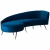 Safavieh Couture Evangeline Velvet Parisian Sofa Home -Shop Style Sales 3050508872 RLLD 1