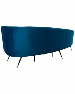 Safavieh Couture Evangeline Velvet Parisian Sofa Home -Shop Style Sales 3050508872 RLLD 2