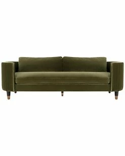 Safavieh Couture Winford Velvet Sofa Home