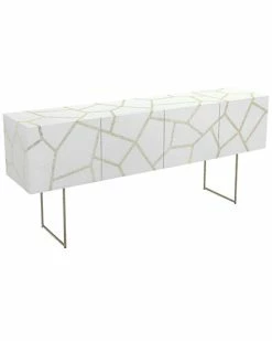 Safavieh Couture Ashley White Shell Buffet Home