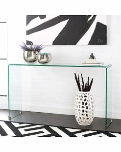Safavieh Huck Tempered Glass Console Home -Shop Style Sales 3050510063 RLLD 2