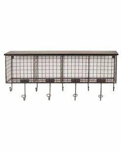 Linon Furniture Cubby Wall Shelf Home -Shop Style Sales 3050512936 RLLD 2