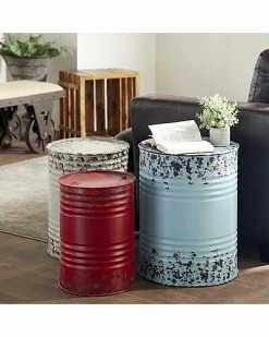 Peyton Lane Set Of 3 Nesting Accent Tables Home -Shop Style Sales 3050514979 RLLD 2
