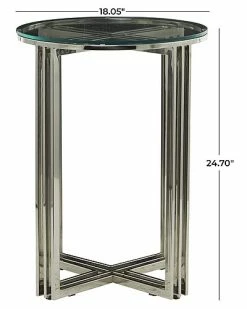Peyton Lane Contemporary Round Accent Table Home -Shop Style Sales 3050514980 RLLD 3