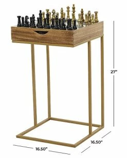 Peyton Lane Contemporary Square Accent Table Home -Shop Style Sales 3050515037 RLLD 3